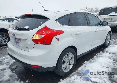 2012 Ford Focus Sel из США, поврежденный, VIN 1FAHP3M21CL244888